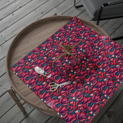 Tulip Grace – Elegant Gift Wrap for Life’s Special Moments”