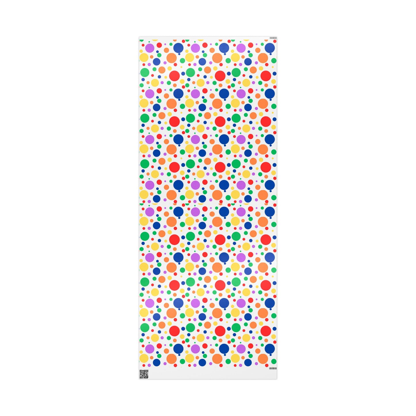 Colorful Polka Joy – Fun & Friendly Wrap