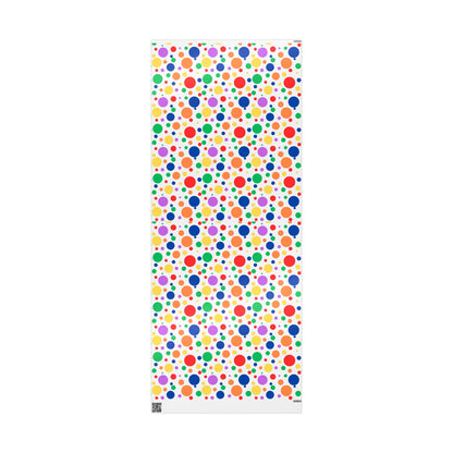 Colorful Polka Joy – Fun & Friendly Wrap