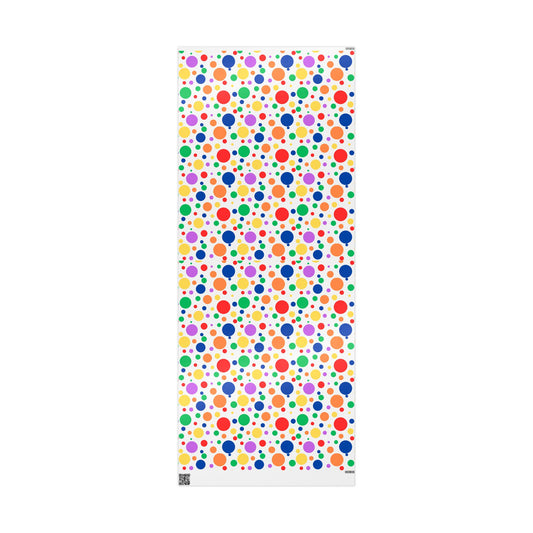 Colorful Polka Joy – Fun & Friendly Wrap