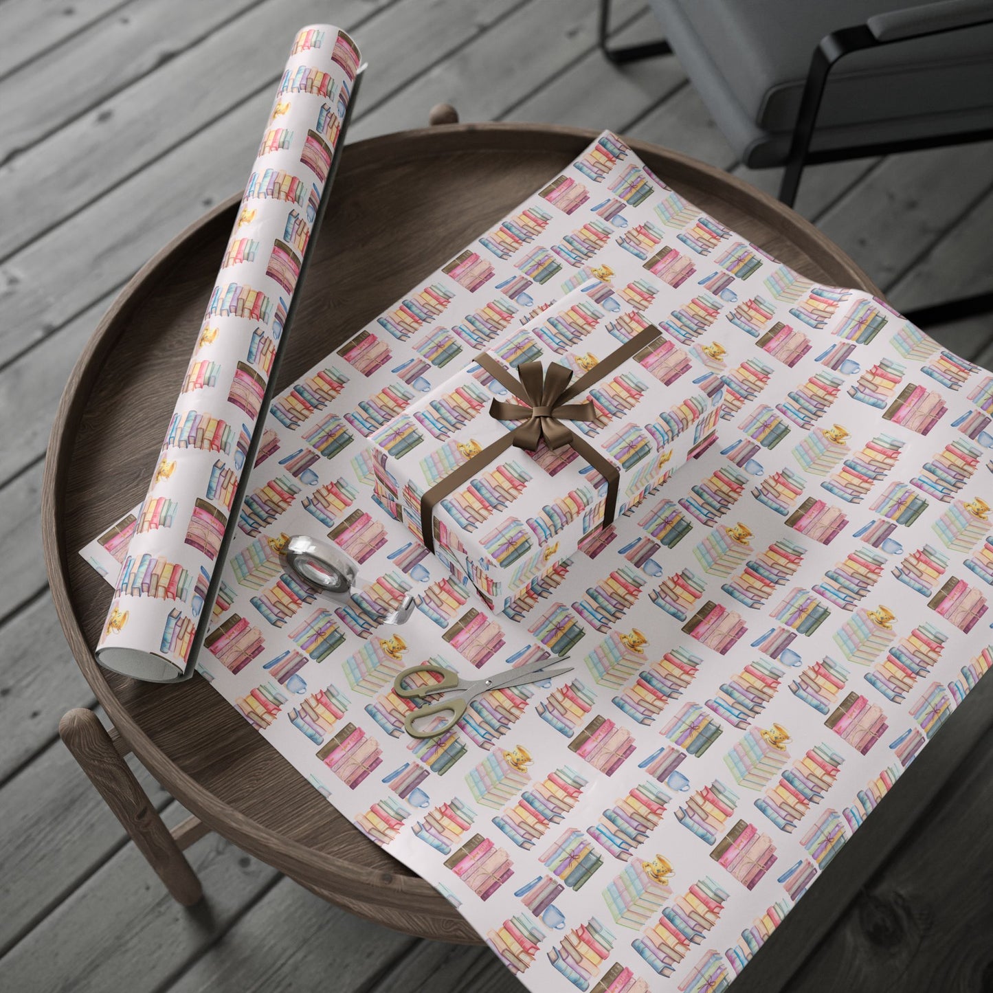 Book Lover's Wrapping Paper
