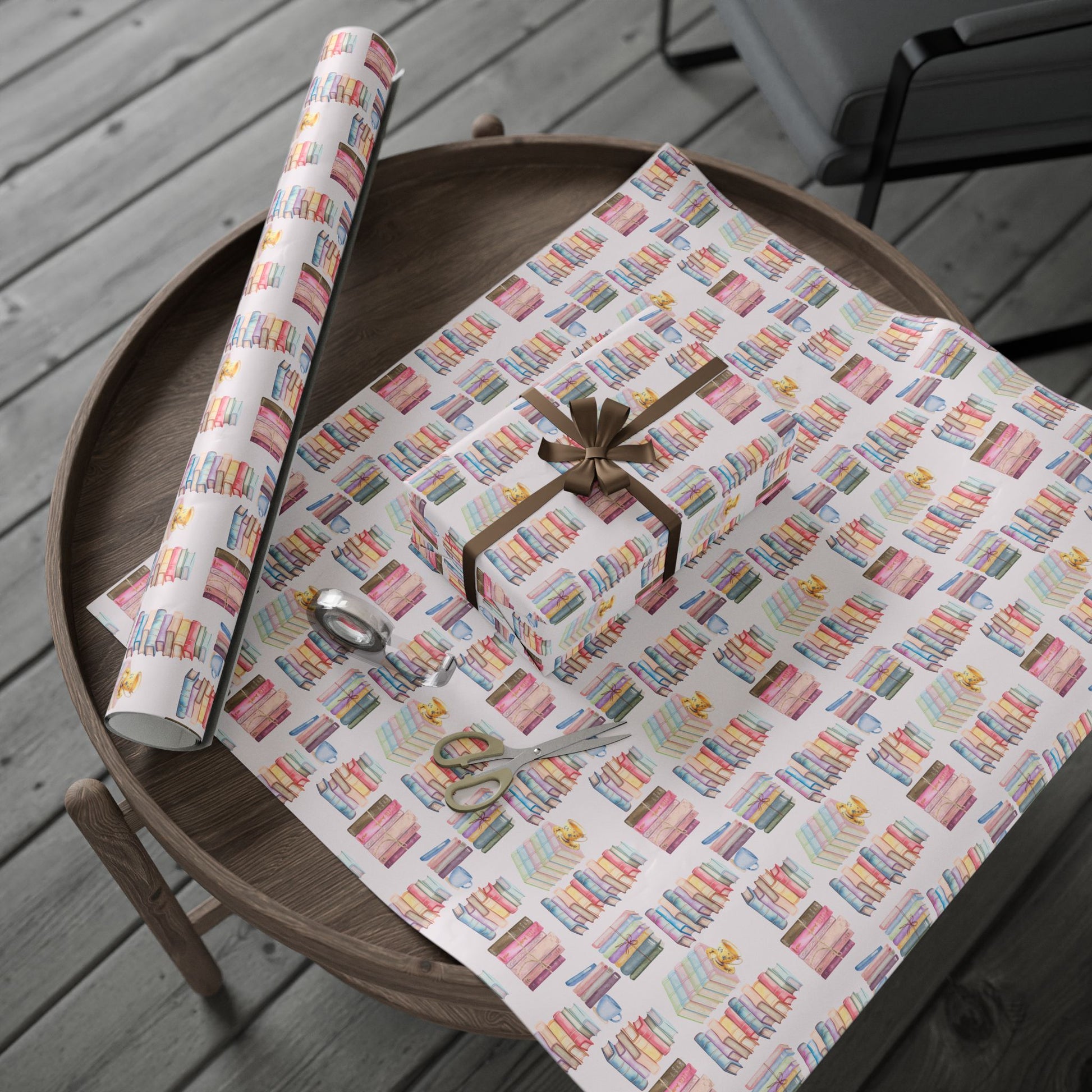 Book Lover's Wrapping Paper
