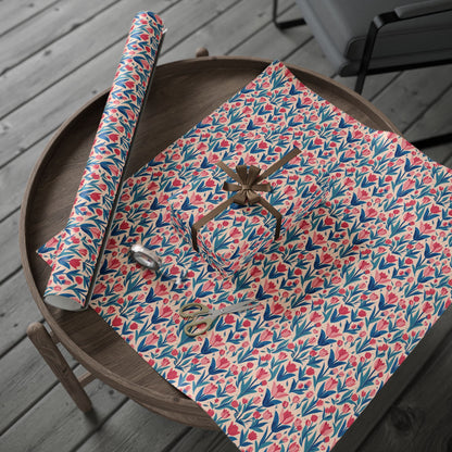 Floral Wrapping Paper for Any Occasion