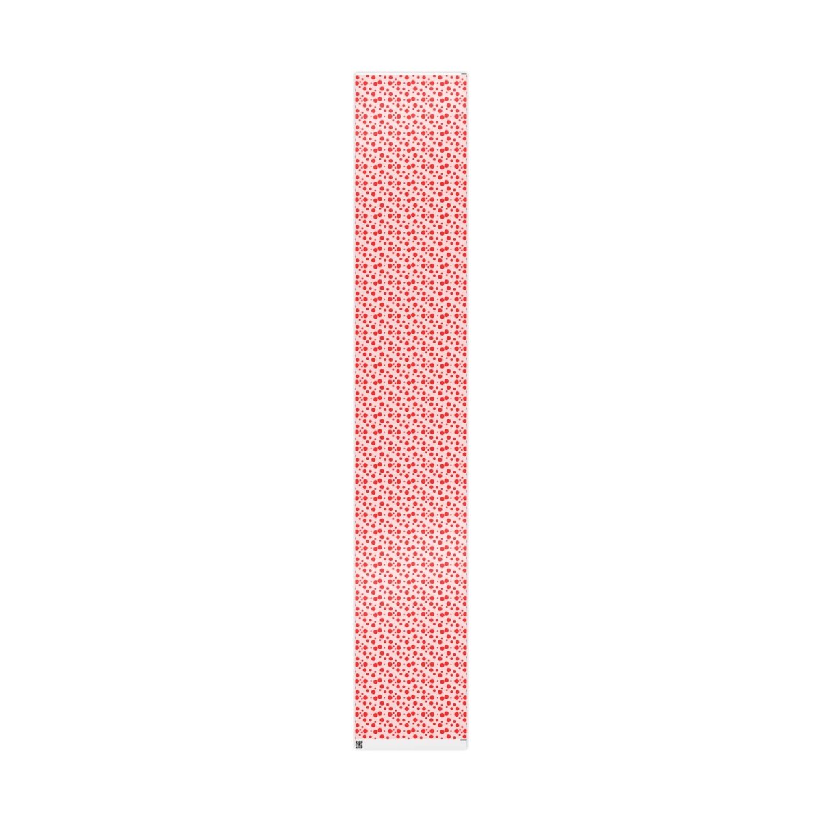 Polka Party – Playful Pink & Red Wrap