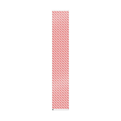 Polka Party – Playful Pink & Red Wrap