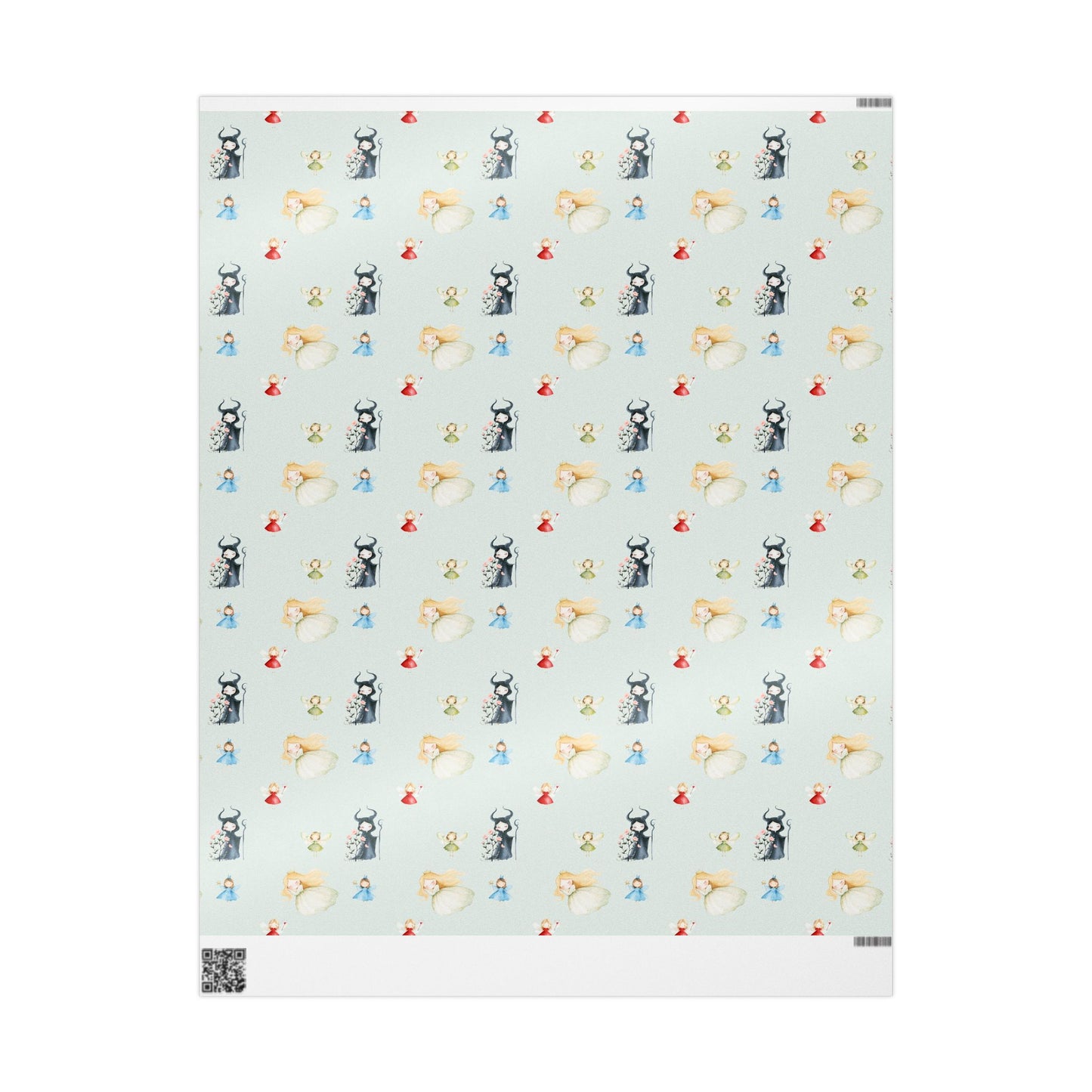 Gift Wrap - Sleeping Beauty
