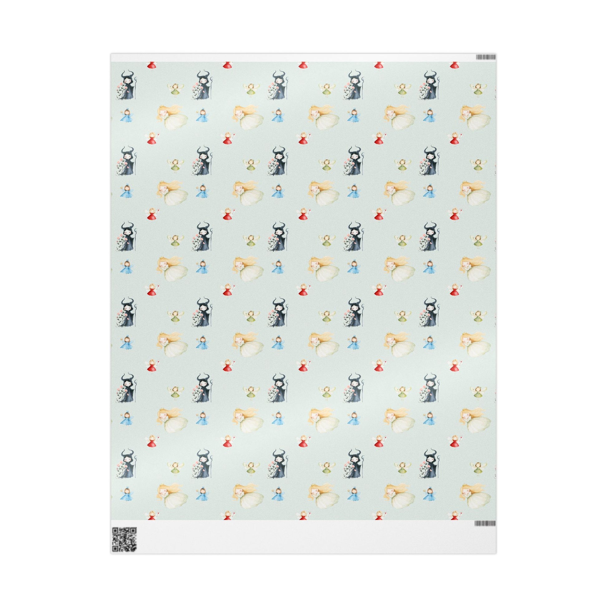 Gift Wrap - Sleeping Beauty