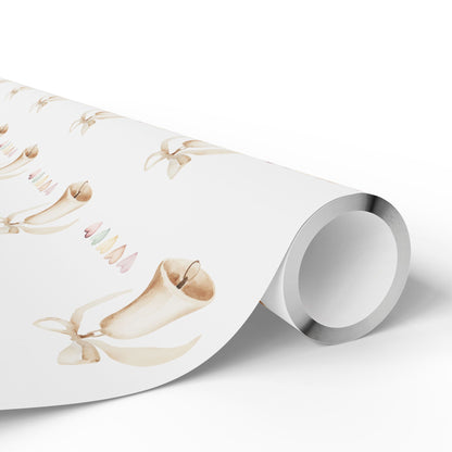 Wedding Bells and Hearts Wrapping Papers
