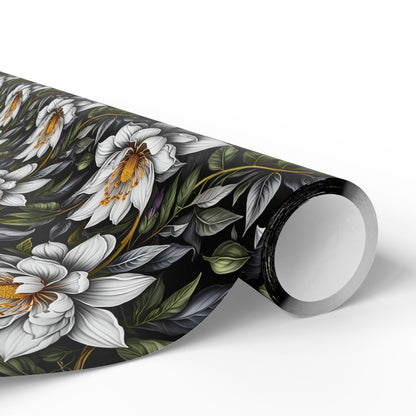 Trendy Botanical Wrapping Paper Eco Friendly Gifting