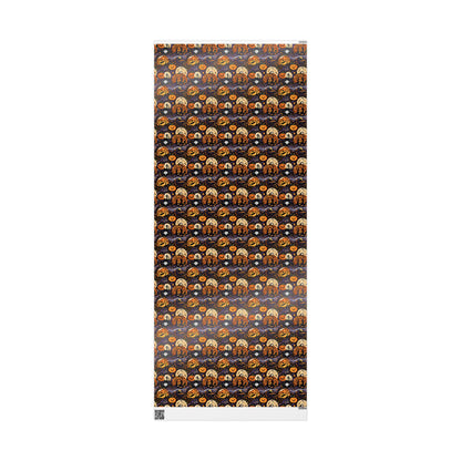 Spooky Halloween Gift Wrap for a Boo - tiful Surprise