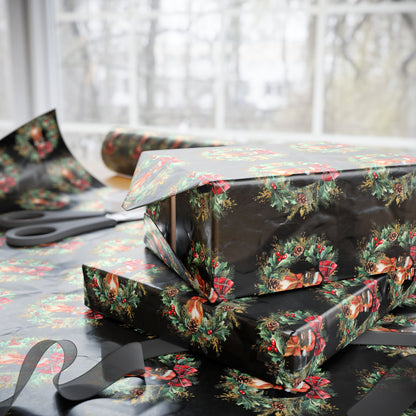 Boxing Day Cheer – Boxer Christmas Wrapping Paper