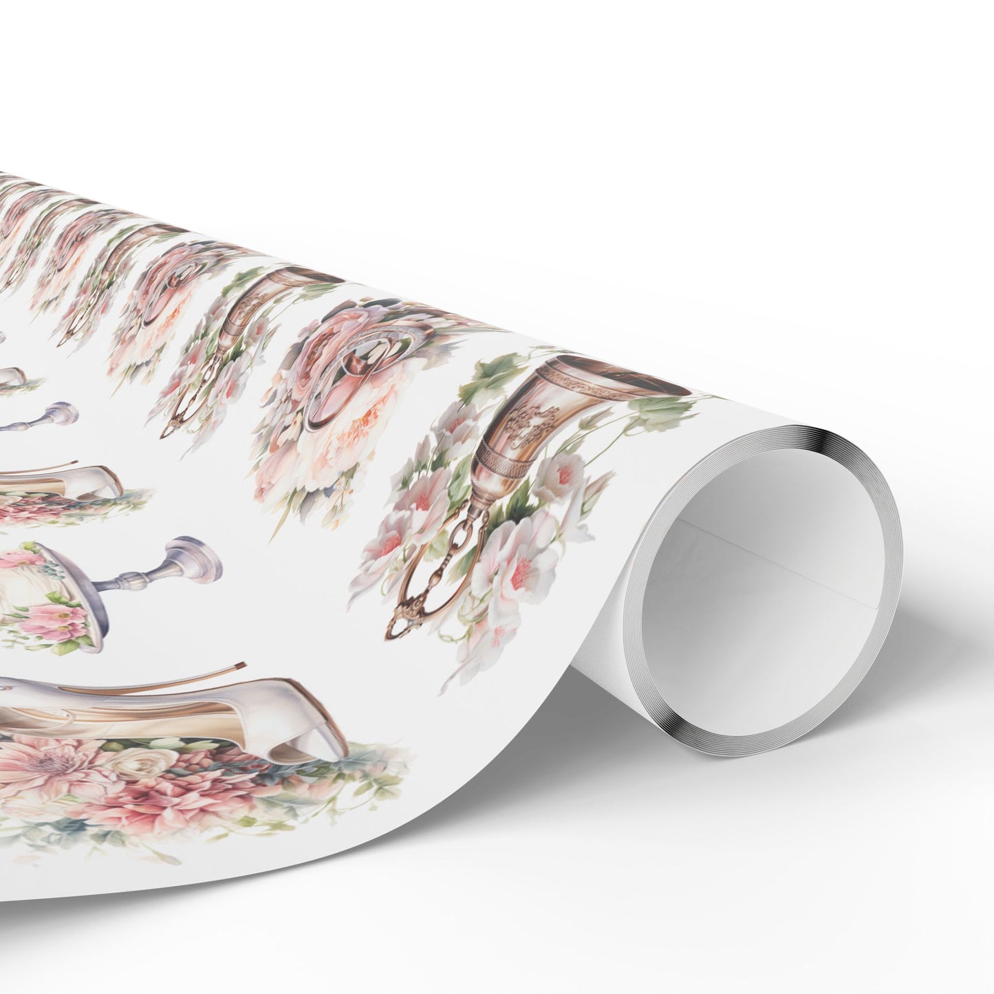 Iconic Wedding Elements Wrapping Design