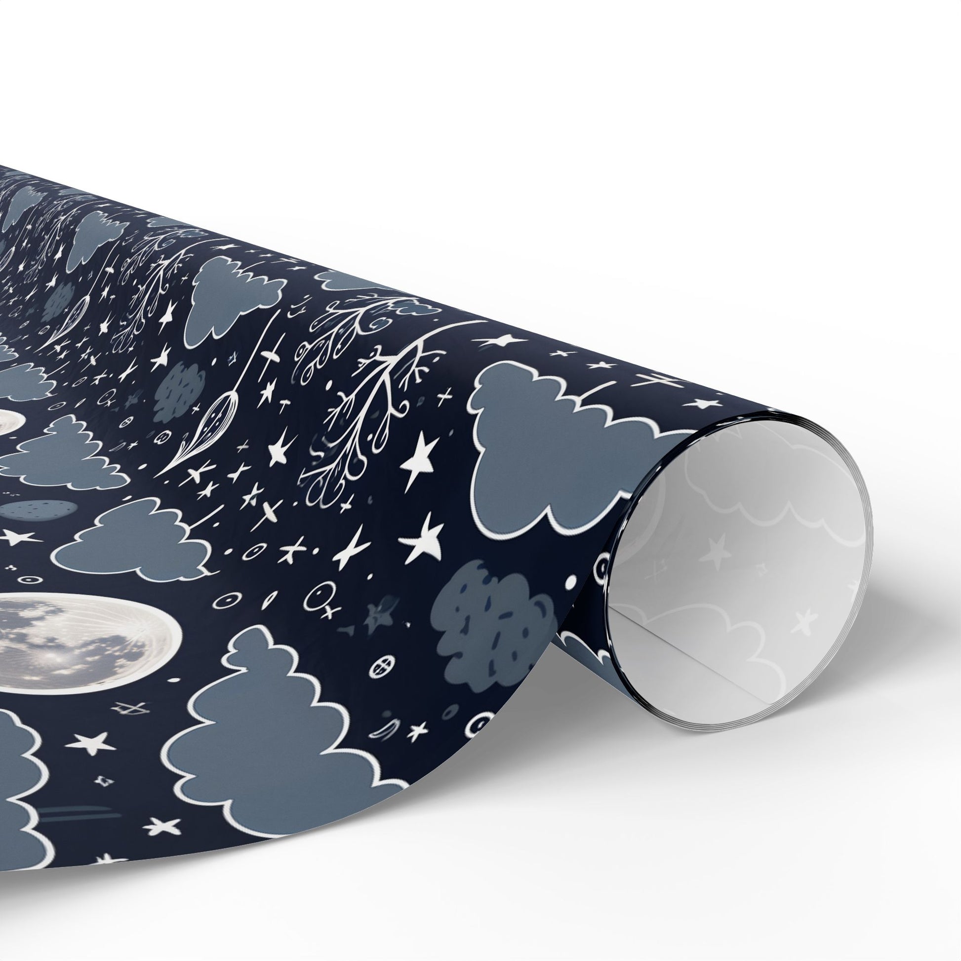 Celestial Woodland Sky Gift Wrap