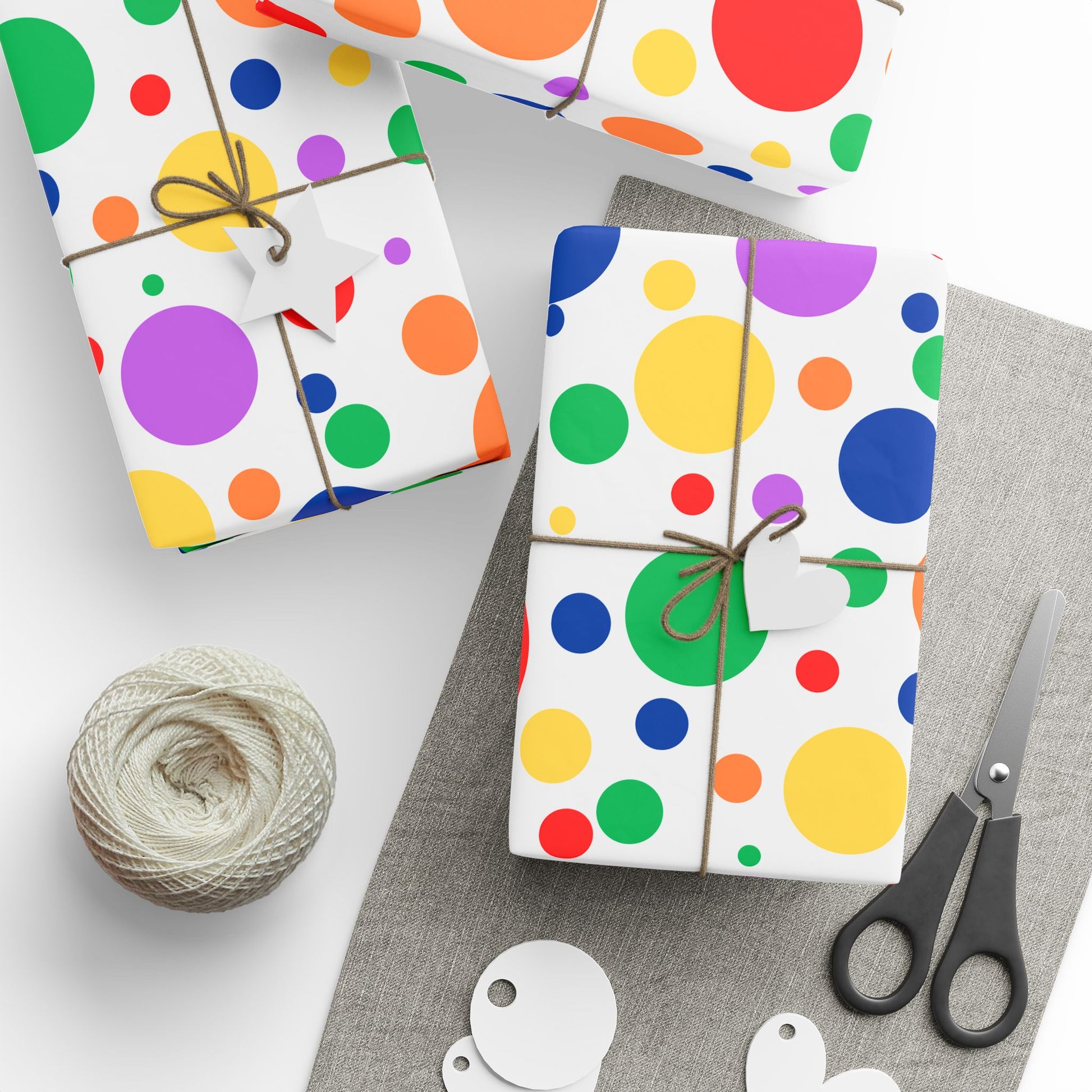 Colorful Polka Joy – Fun & Friendly Wrap