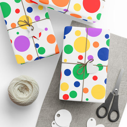 Colorful Polka Joy – Fun & Friendly Wrap