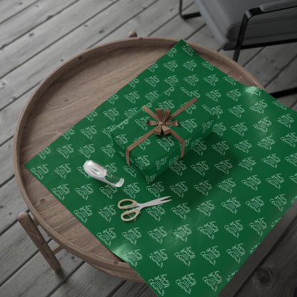 Have yourself a Merry Little Christmas Wrapping Paper Roll