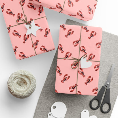 Red Lobster Gift Paper