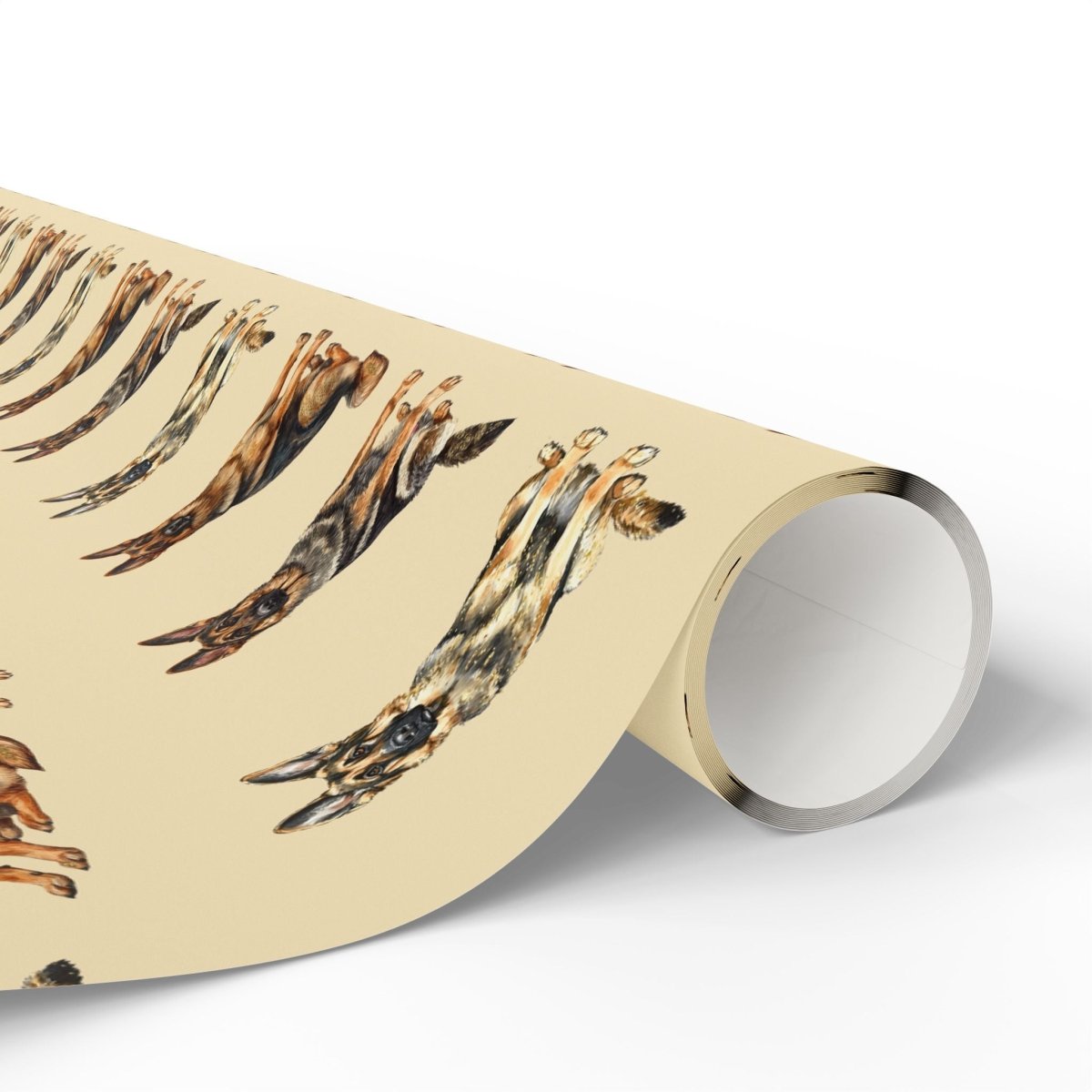 German Shepherd Dog Wrapping Paper