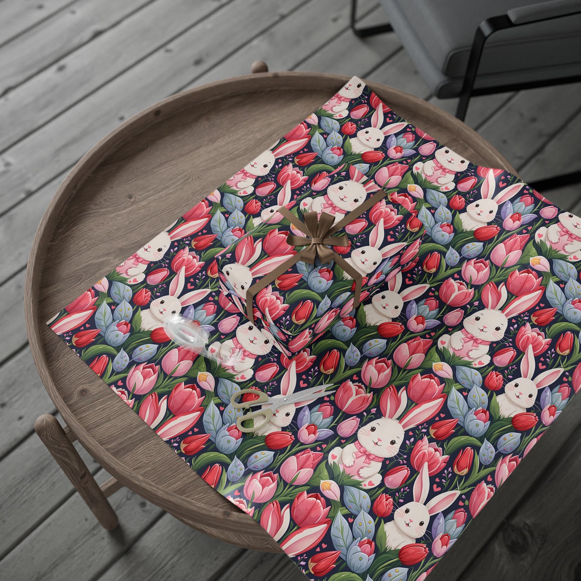 Easter Wrapping Papers, Bunny Gift Wrap