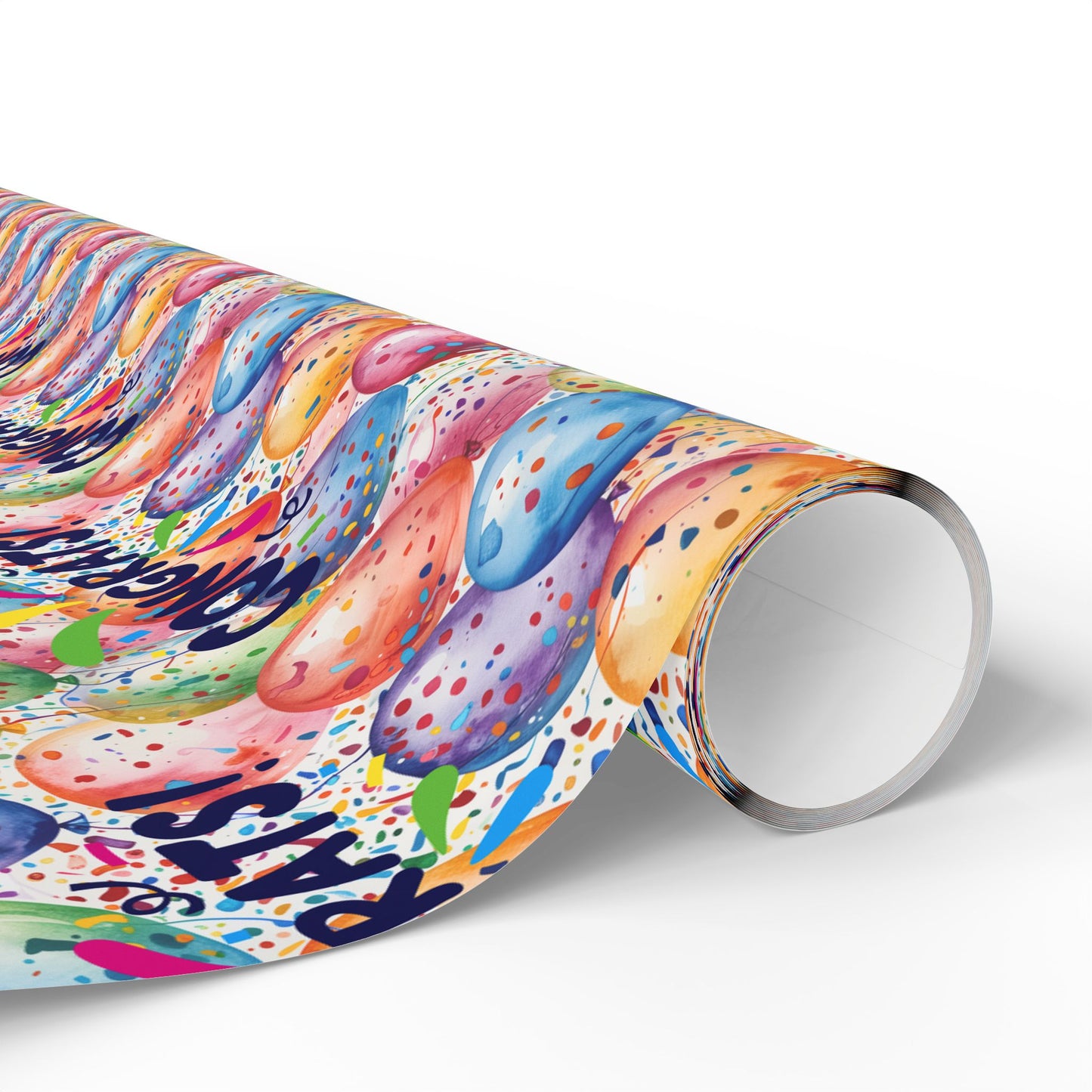 Colorful Celebration Wrapping Paper