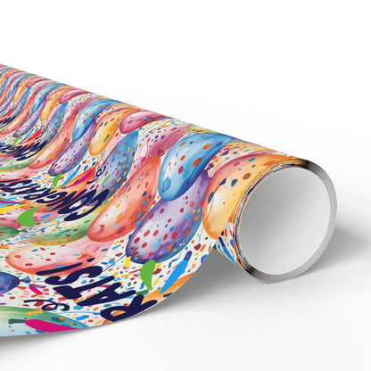 Colorful Celebration Wrapping Paper