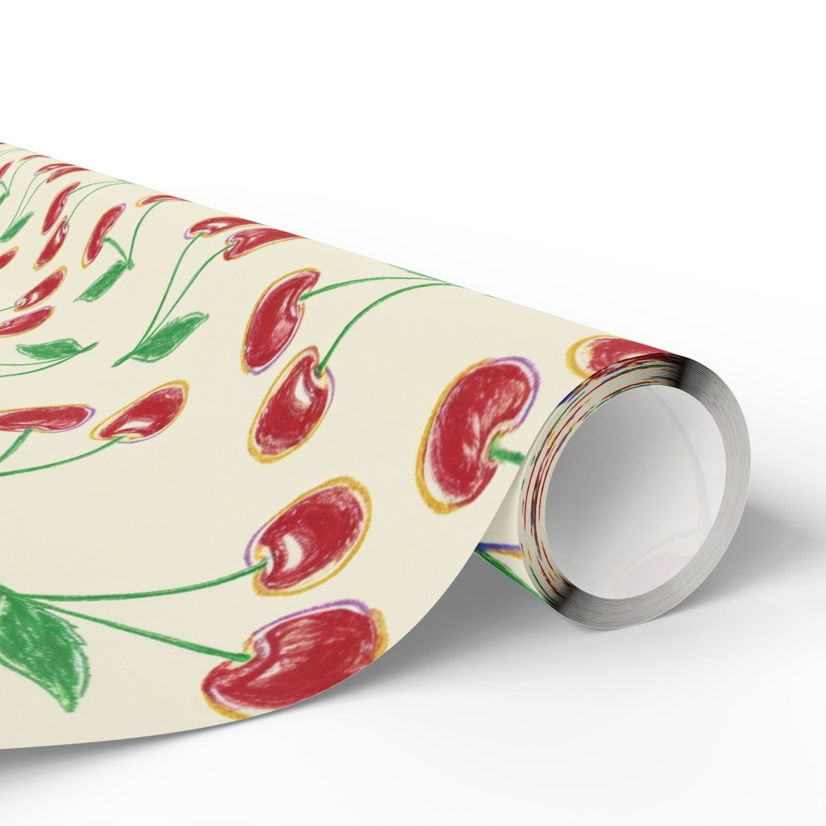Cherry On Top – Whimsical Vintage Cherry Wrapping Paper