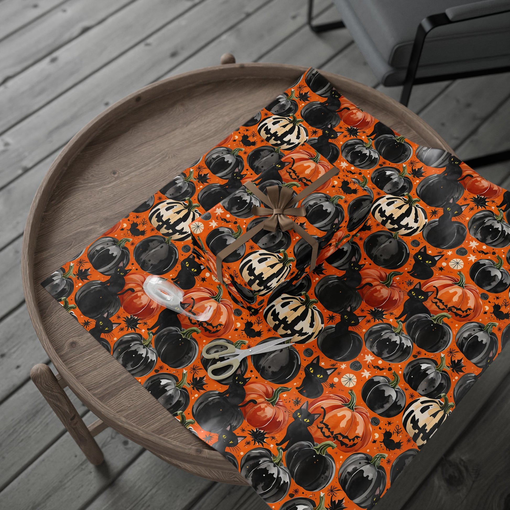 Halloween Wrapping Papers
