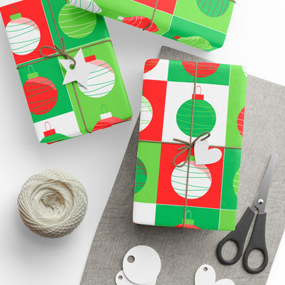 Festive Wrapping Paper Roll