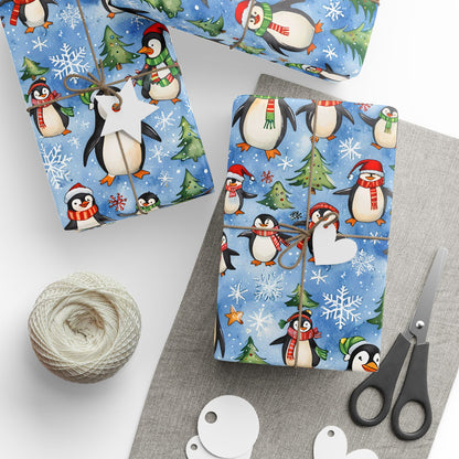 Frosty Flippers & Festive Friends