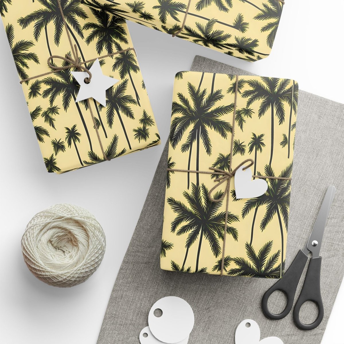 Tropical Palm Trees Gift Wrap