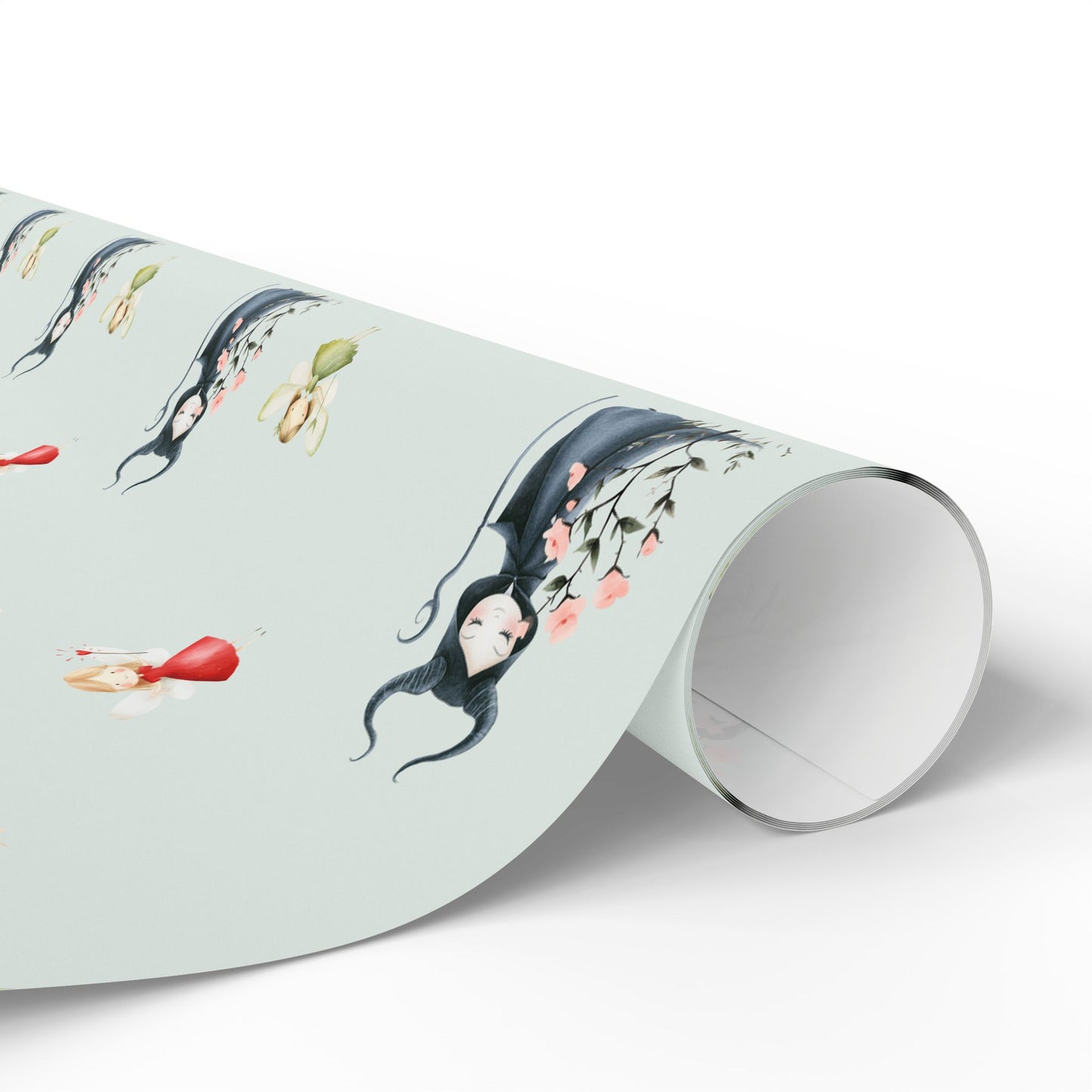 Gift Wrap - Sleeping Beauty