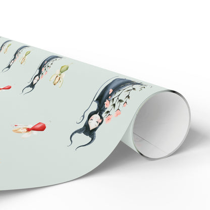 Gift Wrap - Sleeping Beauty