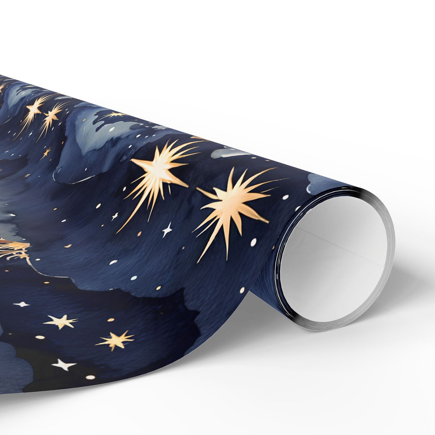 O Holy Night – Nativity Scene Wrapping Paper