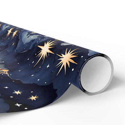 O Holy Night – Nativity Scene Wrapping Paper