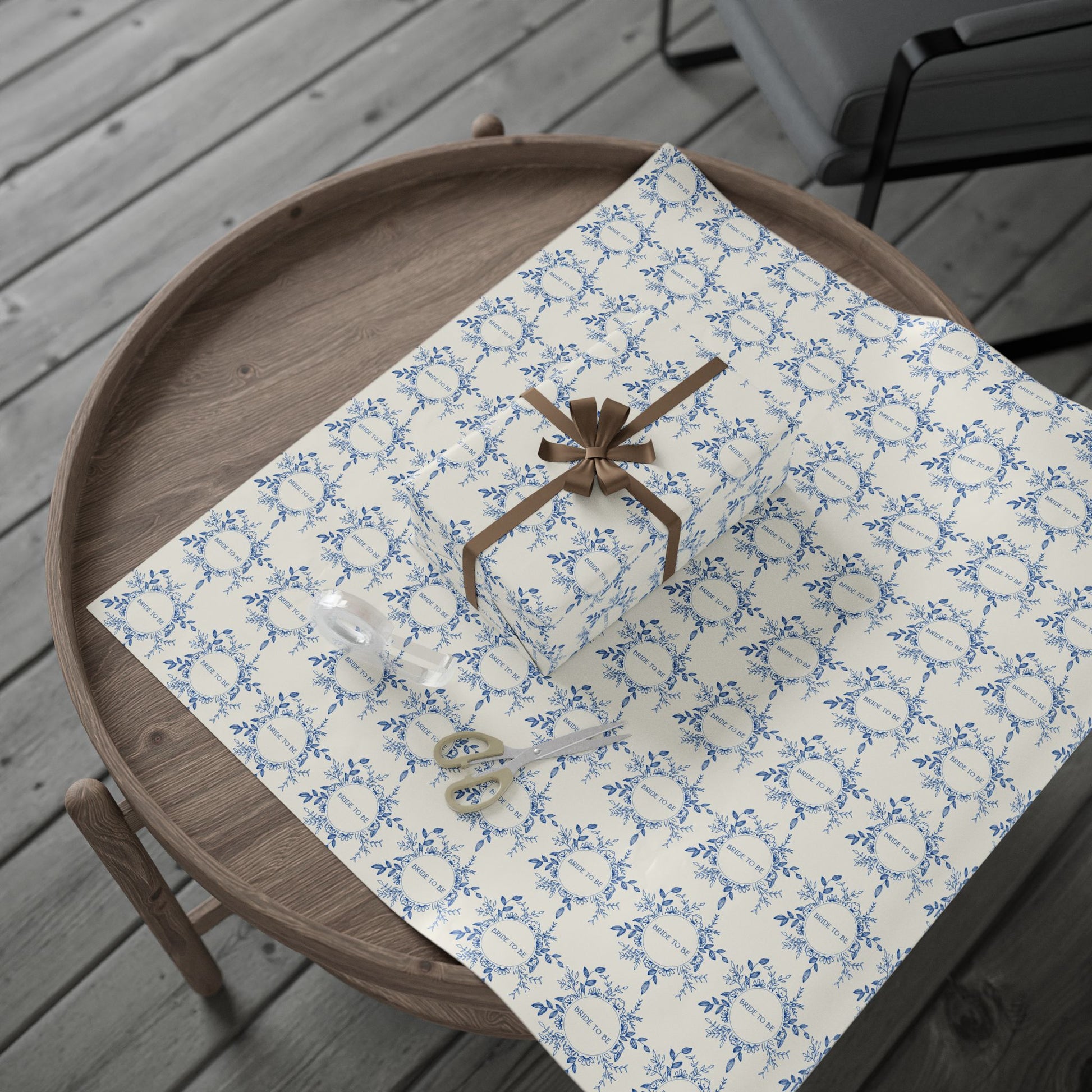 Bride to Be Wrapping Papers
