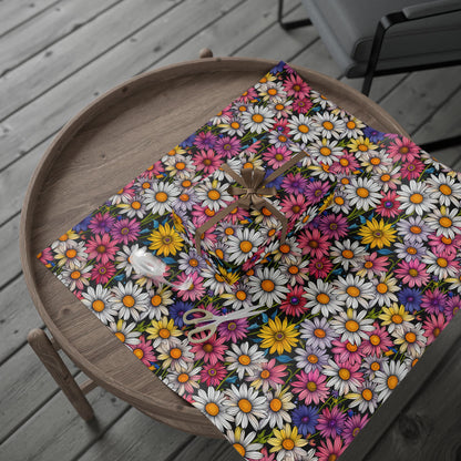 Daisy Fields Gift Wrapping Paper