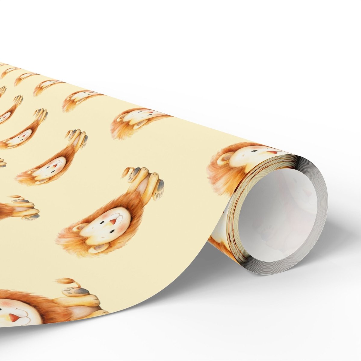 Little Roar – Cute Lion Wrapping Paper