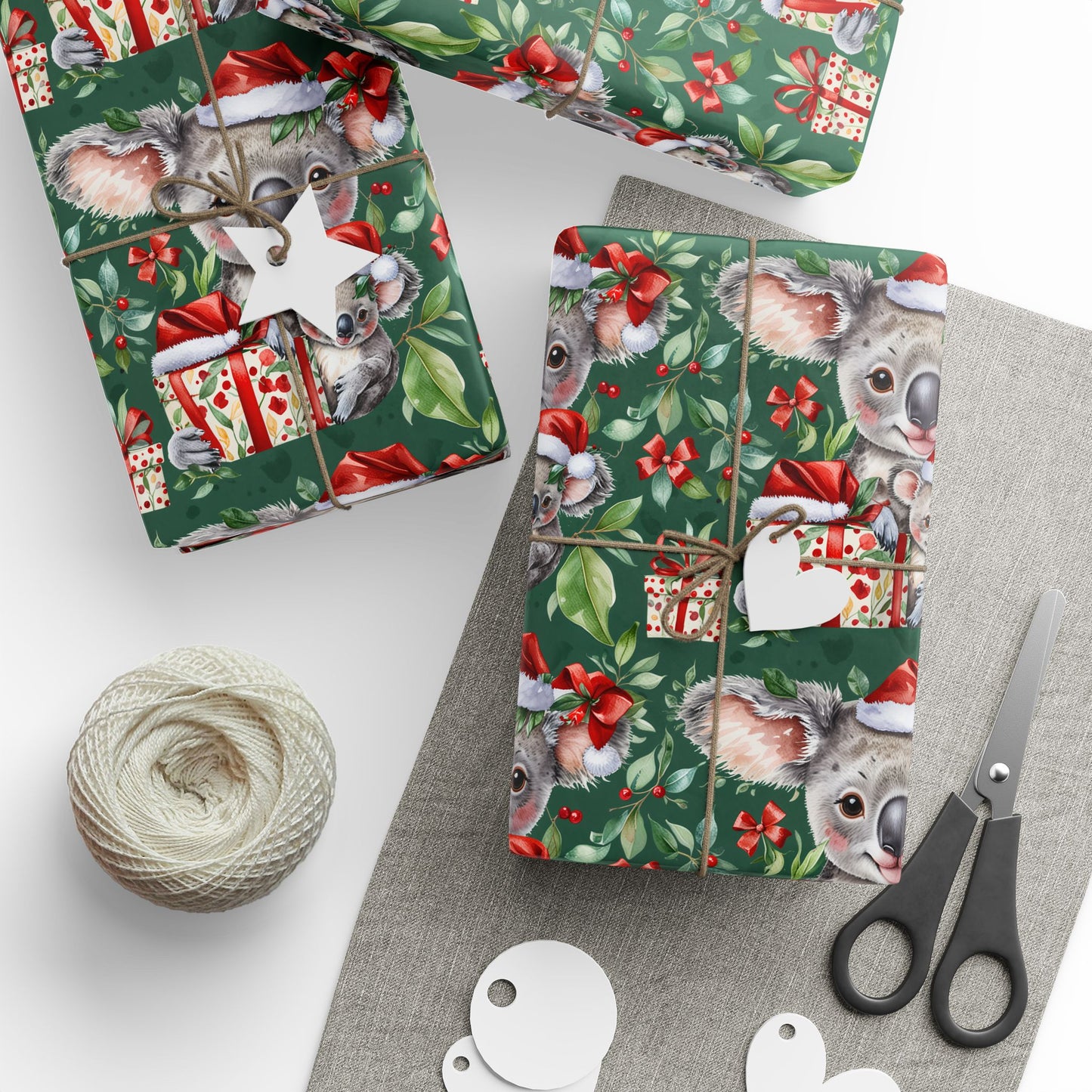 Koala - la - la - la! – Aussie Christmas Koala Wrapping Paper