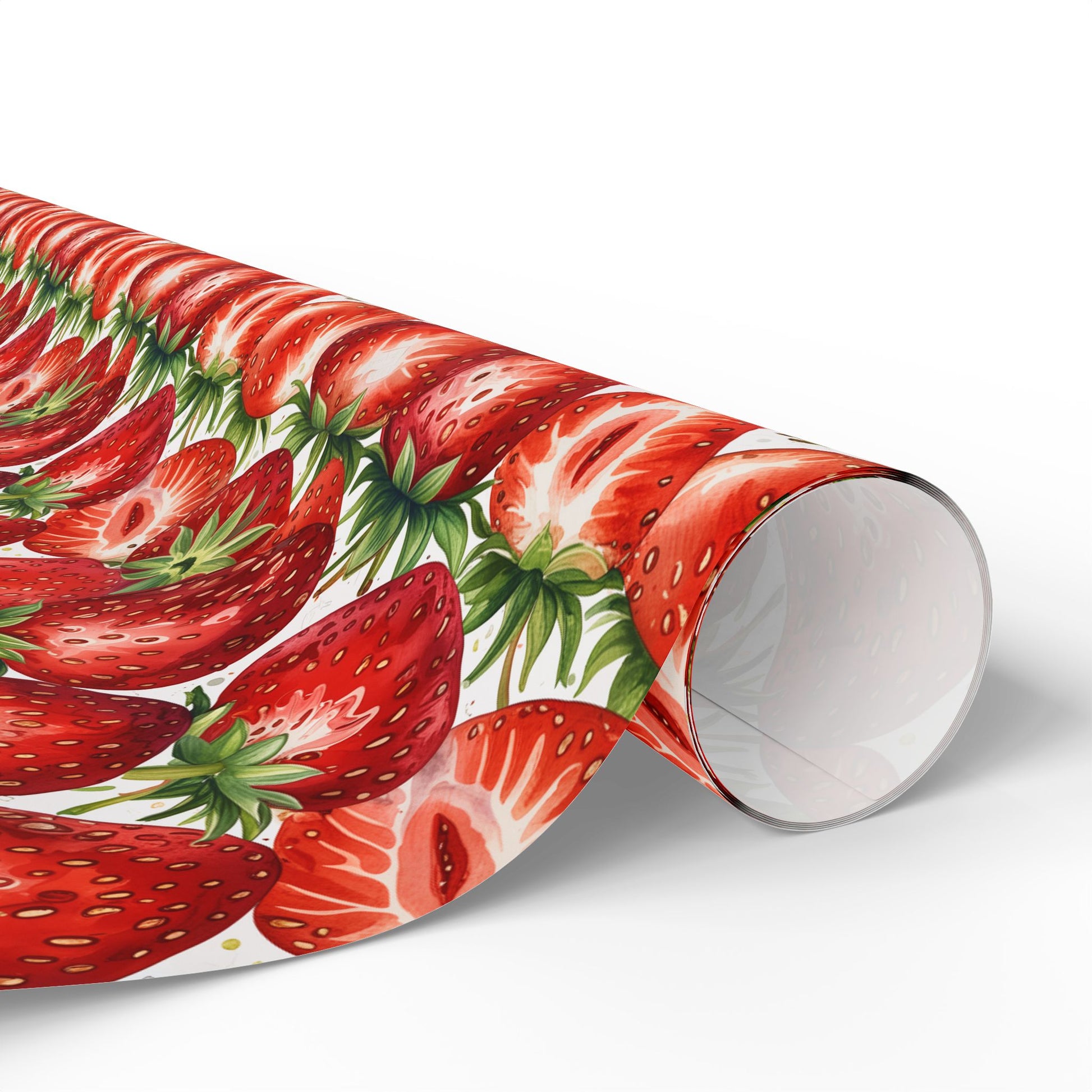 Berry Much in Love Wrapping Paper