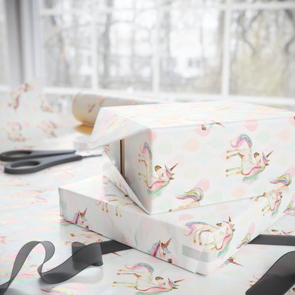 Magical Unicorn Gift Wrap