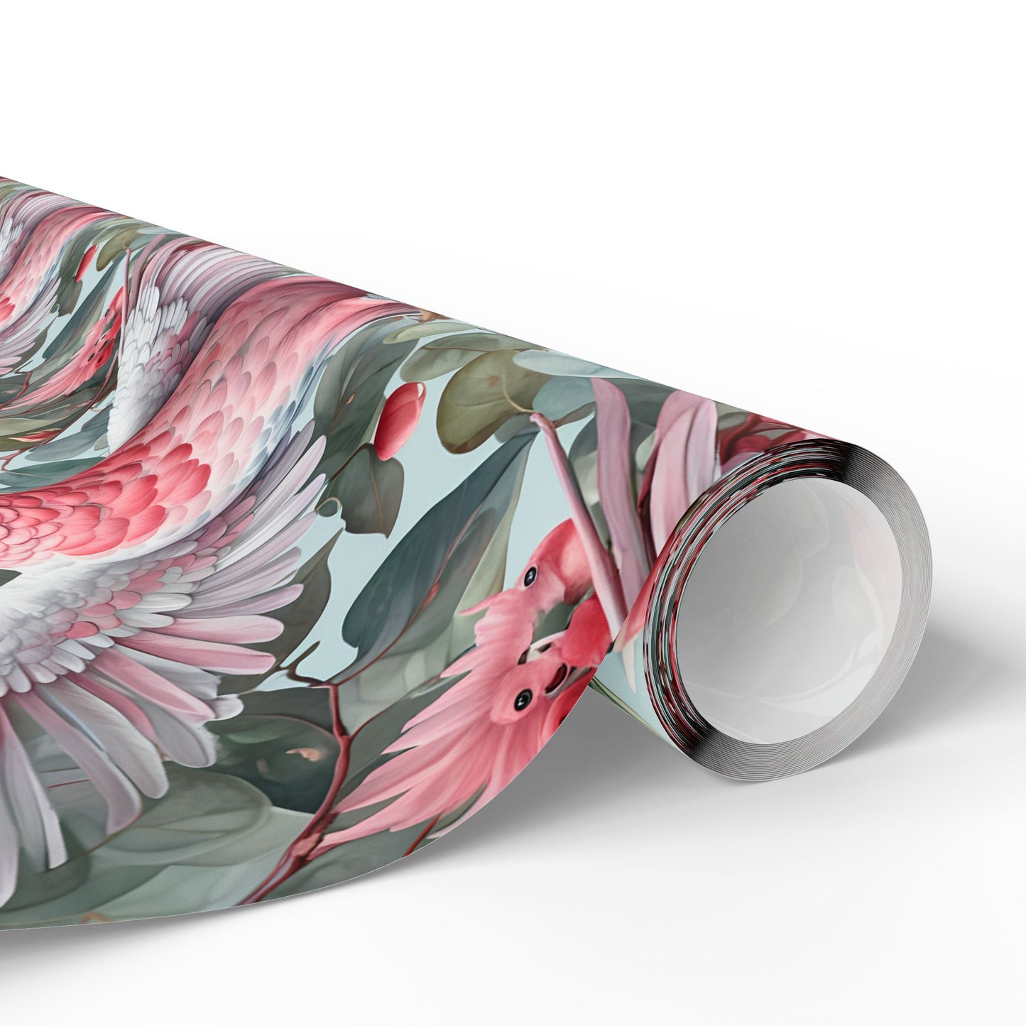 Wrapping Paper: Australian Galah Print - Perfect for Nature Lovers