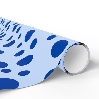 Blue Dots Delight – Cheerful Wrap