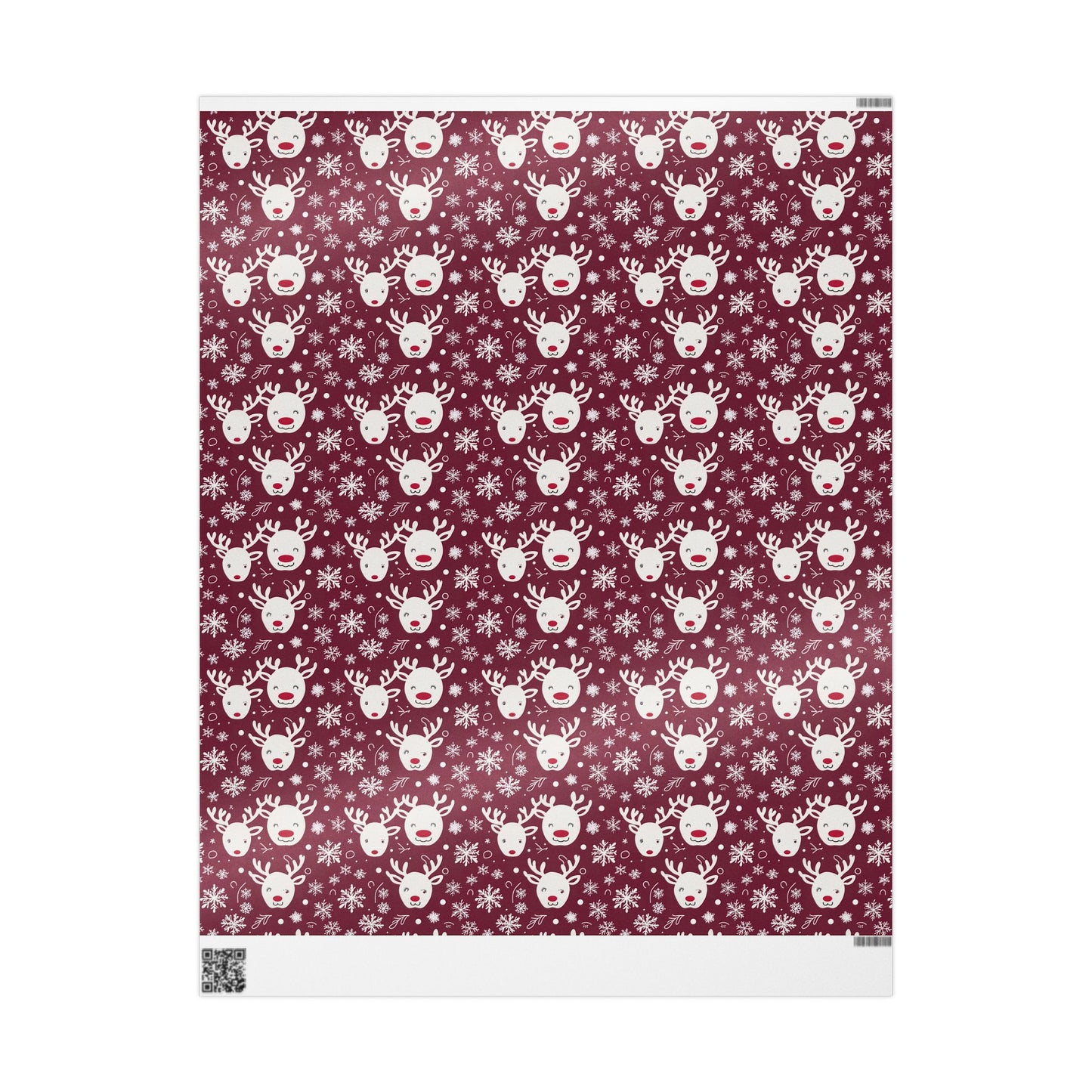 Sleigh All Day – Sassy Reindeer Wrapping Paper