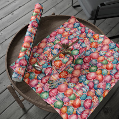 Easter Egg Wrapping Papers