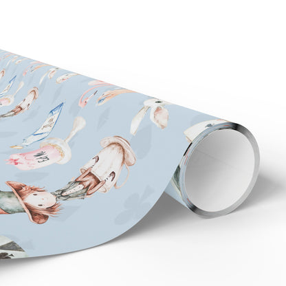 Alice in Wonderland Gift Wrap