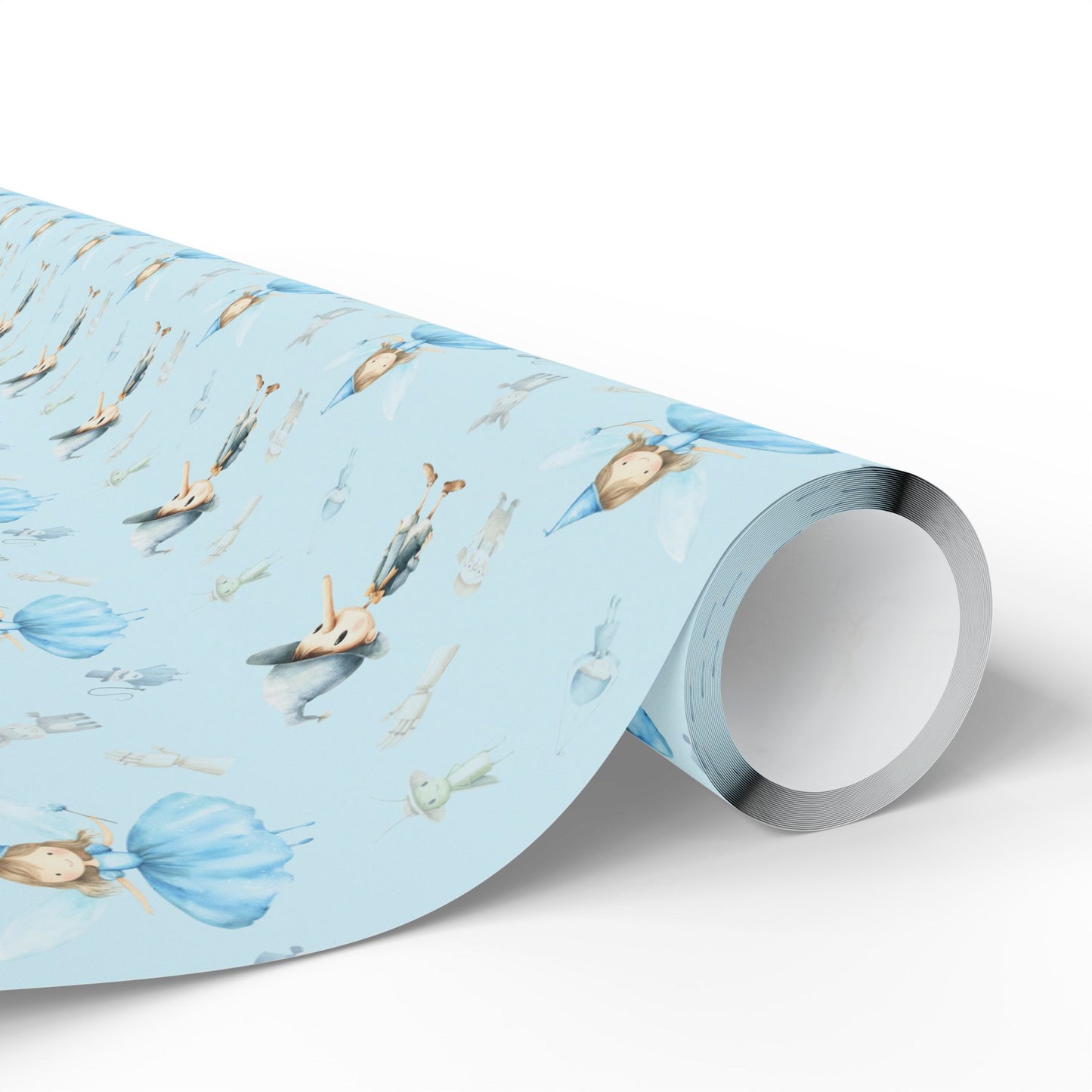 Fairy Tale Pinocchio Wrapping Paper