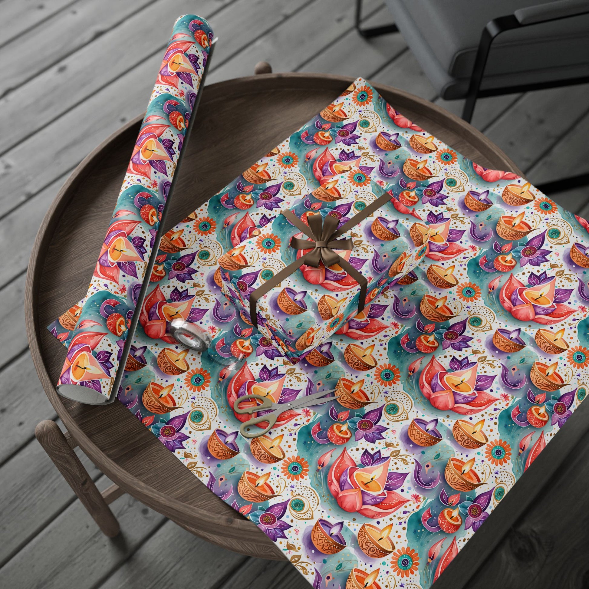 Diwali Festival Wrapping Papers
