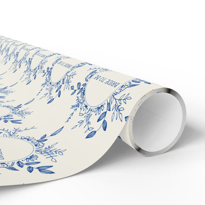 Bride to Be Wrapping Papers
