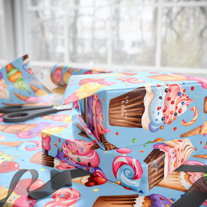 Whimsical Birthday Packaging Papers