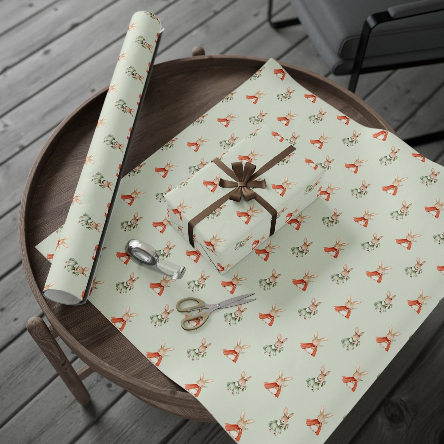 Sage & Hops – Charming Rabbit Wrap